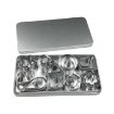 Stainless Steel Biscuit Mold Set - 30 PCS - 2