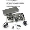 Stainless Steel Biscuit Mold Set - 30 PCS - 4