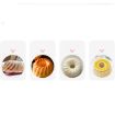 Picture of 10 PCS Creative DIY Silicone Cake Cup Muffin Cup Baking Mold,Style: Bear  (Macron Pink)