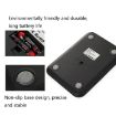 Picture of Small Kitchen Food Scale Stainless Steel Electronic Kitchen Scale 10kg/1g (Battery English Version Black)