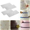DIY Cake Mold Plaid Pattern 57051 - 2 Sets - 1