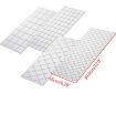 Picture of 2 Sets DIY Cake Mold Wexture Fondant Printing Mold (Plaid pattern 57051)