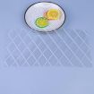 Picture of 2 Sets DIY Cake Mold Wexture Fondant Printing Mold (Plaid pattern 57051)