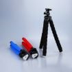 Picture of Flexible Octopus Bubble Tripod Holder Stand Mount for Mobile Phone / Digital Camera (Black)