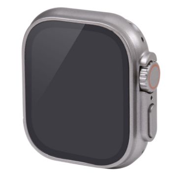 Picture of For Apple Watch Ultra 49mm Black Screen Non-Working Fake Dummy Display Model, For Photographing Watch-strap, No Watchband (Silver)