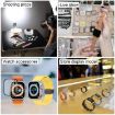 Picture of For Apple Watch Ultra 49mm Black Screen Non-Working Fake Dummy Display Model, For Photographing Watch-strap, No Watchband (Silver)