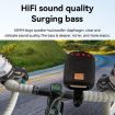 T&G TG-392 Outdoor Bicycle TWS Wireless Bluetooth Speaker - 4