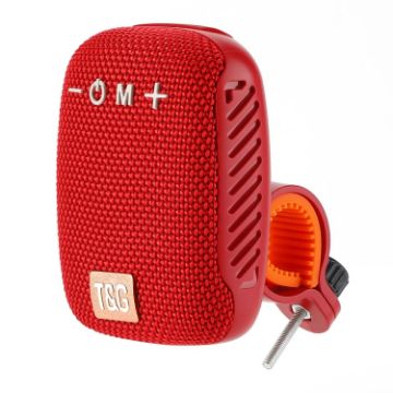 Picture of T&G TG-392 Outdoor Bicycle TWS Wireless Bluetooth IPX5 Waterproof Speaker (Red)