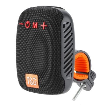 Picture of T&G TG-392 Outdoor Bicycle TWS Wireless Bluetooth IPX5 Waterproof Speaker (Black)