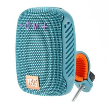 Picture of T&G TG-392 Outdoor Bicycle TWS Wireless Bluetooth IPX5 Waterproof Speaker (Light Green)