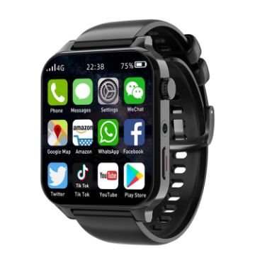 Picture of Rogbid Brave 3 1.99 inch TFT Screen Android 9.1 LTE 4G Smart Watch, Support Face Recognition
