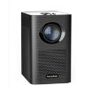 Picture of S30 Max Android 10 OS HD Portable WiFi Mobile Projector, Plug Type:EU Plug (Black)