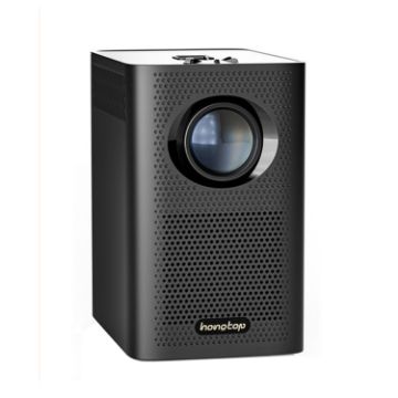 Picture of S30 Max Android 10 OS HD Portable WiFi Mobile Projector, Plug Type:EU Plug (Black)