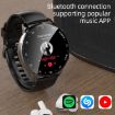 Picture of A3 1.43 inch IP67 Waterproof 4G Android 8.1 Smart Watch Support Face Recognition / GPS, Specification:4G+64G (Black)