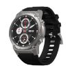 Picture of Zeblaze Vibe 7 Pro 1.43 inch Round Screen HD Smart Watch Support Voice Call / Health Monitoring (Black Silver)