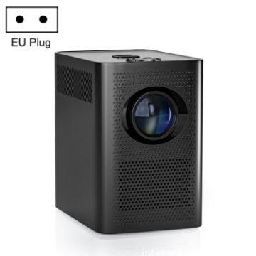 Picture of S30 Android System HD Portable WiFi Mobile Projector, Plug Type:EU Plug (Black)
