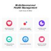 Picture of Original Xiaomi Mi Band 8 1.62 inch AMOLED Screen 5ATM Waterproof Smart Watch, Support Blood Oxygen / Heart Rate Monitor (Light Gold)