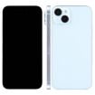 iPhone 15 Black Screen Dummy Display Model (Blue) - 1