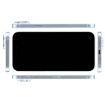iPhone 15 Black Screen Dummy Display Model (Blue) - 3