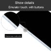 iPhone 15 Black Screen Dummy Display Model (Blue) - 5