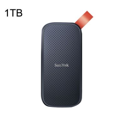 Picture of SanDisk E30 High Speed Compact USB3.2 Mobile SSD Solid State Drive, Capacity: 1TB
