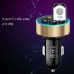 Picture of Halo Car MP3 Bluetooth Player Car Charger Car FM Transmitter 3.1A Car Charger (Elegant Black)