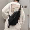 Picture of HAOSHUAI 1100-25 Men Chest Bag Casual Shoulder Bag (Gray)