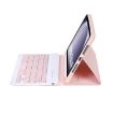 Samsung Galaxy Tab A9 X110/X115 A221B Pink TPU Bluetooth Keyboard Leather Case - 4