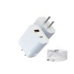RCSTQ Drone 30W Dual Port Gallium Nitride Charger for DJI Mini 2/Mini 3 Pro - 1