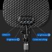 S20 LED Ring Fill Light Selfie Photography Beauty Light + Stand - 5