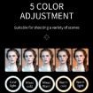 S20 LED Ring Fill Light Selfie Photography Beauty Light + Stand - 6