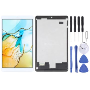 LCD Screen and Digitizer Assembly for Honor Pad 5 8 JDN2-AL00HN White - 1