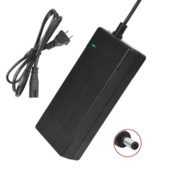 Picture of 42V 2A 5525 DC Head Electric Scooter Smart Charger 36V Lithium Battery Charger, Plug: US