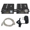 BW-HKE60A HDMI 60m KVM USB Extender POE Single-End Power Supply US Plug - 2