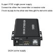 BW-HKE60A HDMI 60m KVM USB Extender POE Single-End Power Supply US Plug - 4