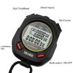 Picture of YS 3 Rows Display Luminous Stopwatch Timer Training Referee Stopwatch, Style: YS-1100 100 Memories
