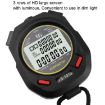 Picture of YS 3 Rows Display Luminous Stopwatch Timer Training Referee Stopwatch, Style: YS-1100 100 Memories