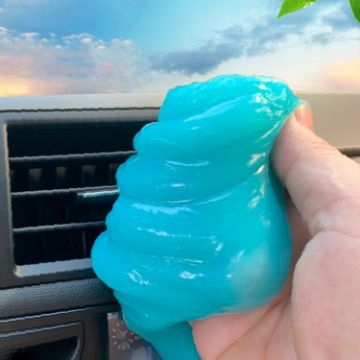 Picture of Car Clean Glue Gel Sticker (Sky Blue)