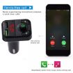 Picture of X3 Wireless 5.0 Handsfree Car Kit FM Wireless Audio Receiver Transmitter MP3 Player Dual USB Digital Fast Charger