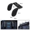 Picture of A05 Adjustable Car Auto U-shaped Memory Foam Neck Rest Cushion Seat Pillow with Hook & Mobile Phone Holder (Black)