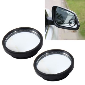 Picture of 3R-061 2 PCS Car Truck Blind Spot Rear View Wide Angle Mirror Blind Spot Mirror Blind Spot and Round Mirror, Size: 3.8*3.8cm