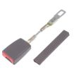 25cm Car Seat Belt Extension Snap Button, Black - 4