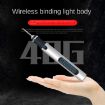 Picture of SNJ-3681 Mini Engraving Pen Wireless Polishing Electric Grinder, Style: Silver+Grinding Head+Cutting Blade+Carving Stencil