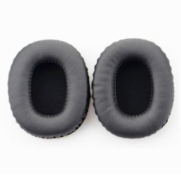 Imitation Leather Memory Foam Headphone Earmuffs for Marshall Monitor - 1