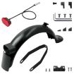 Picture of X0130 Electric Scooter Rear Fenders Bracket Tail Light Screw Cap Tool Set For Xiaomi Mijia M365 Pro 2 (Black Suit)
