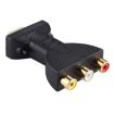 Picture of Gold-plated HDMI Male to 3 RCA Video Audio Adapter AV Component Converter for DVD Projector