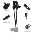 Picture of PULUZ Quick Release Anti-Slip Soft Pad Nylon Breathable Curved Camera Strap with Metal Hook for SLR / DSLR Cameras