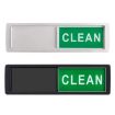 Picture of Dishwasher Magnet Clean Dirty Sign 2 Double-Sided Dishwasher Magnet Cover (White)