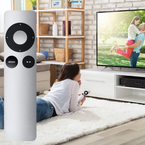 Picture of MC377LL/A TV Remote Control Suitable For Apple TV 1/2/3 (Silver Gray)