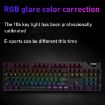 Picture of FOREV FVQ302 Wired Mechanical Gaming Illuminated Keyboard (Silver Grey)